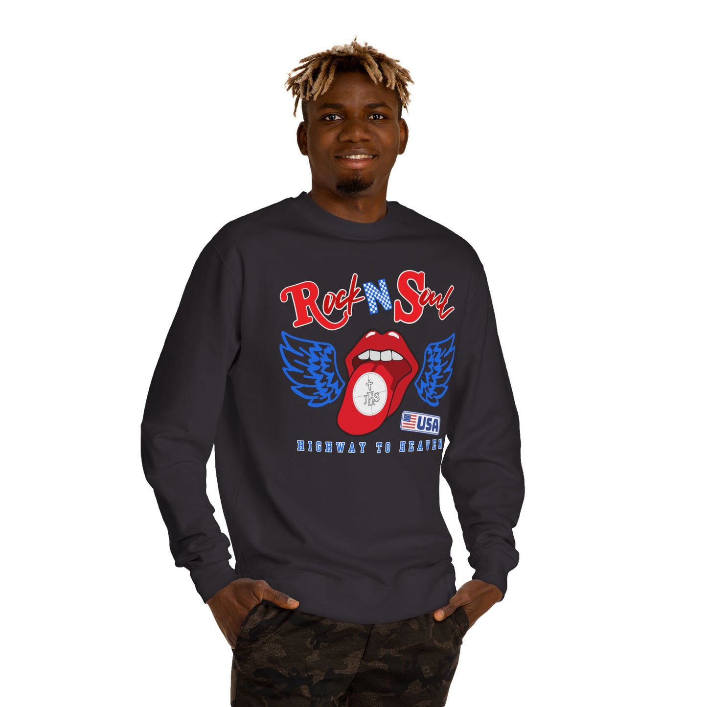 ROCK & SOUL SWEATSHIRT