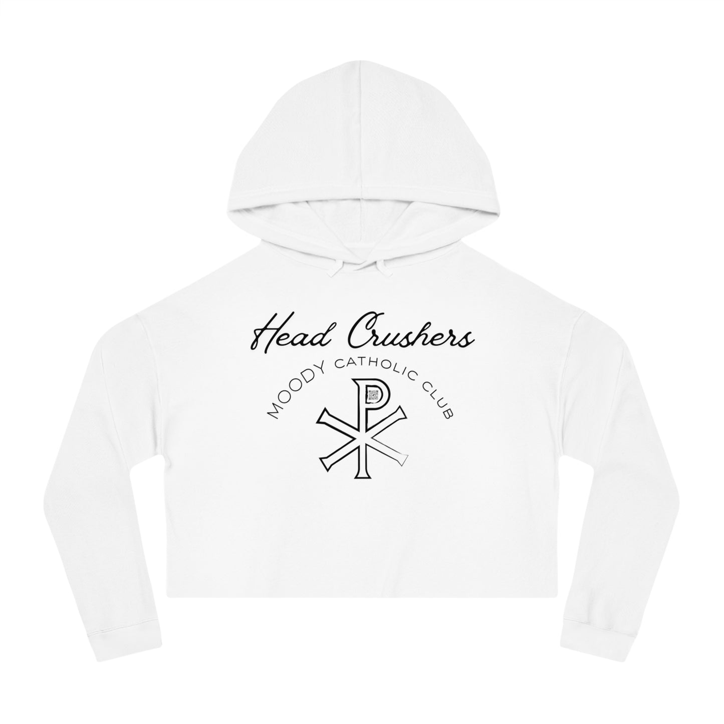 HEADCRUSHERS CROP HOODIE