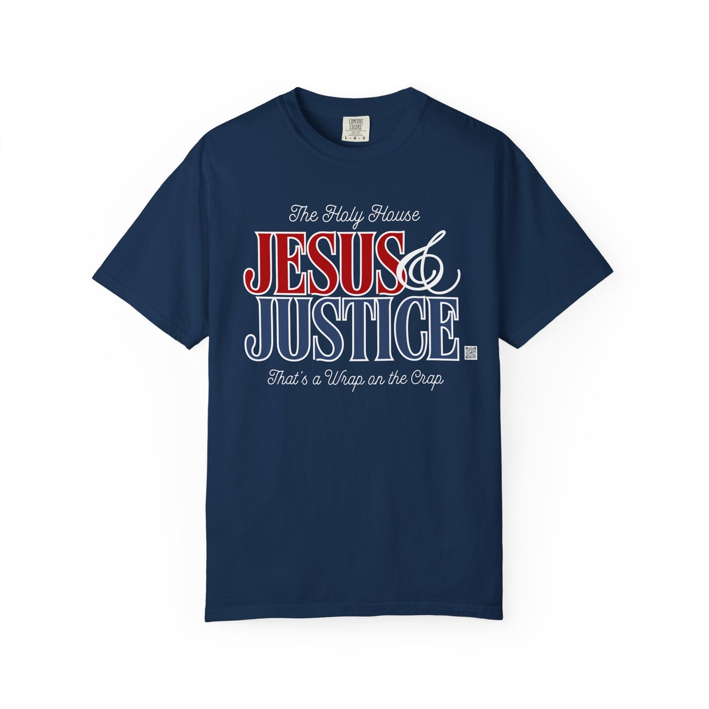 JESUS & JUSTICE TEE