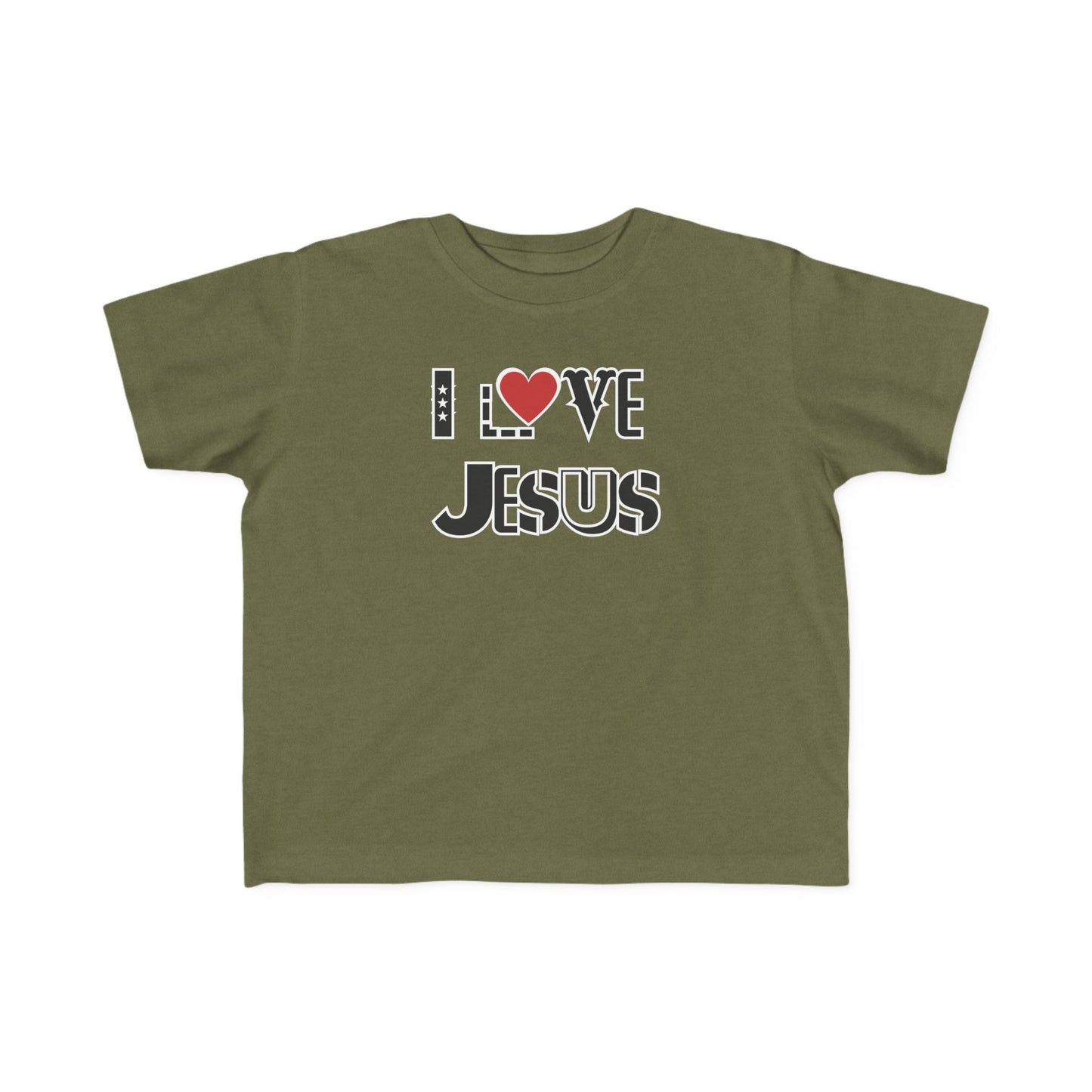 ILOVE JESUS TODDLER TEE