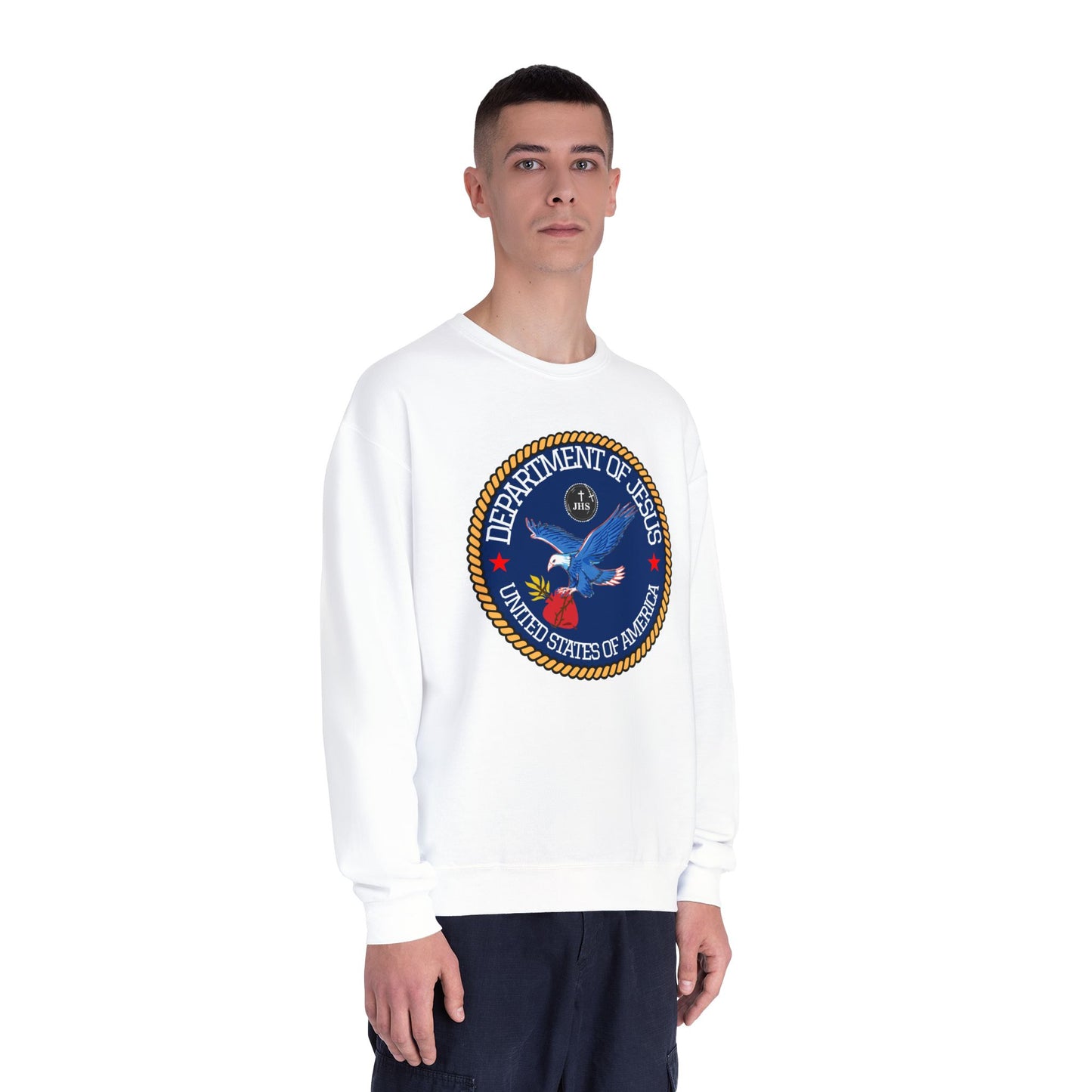 DEPARTMENT OF JESUS SWEATSHIRT