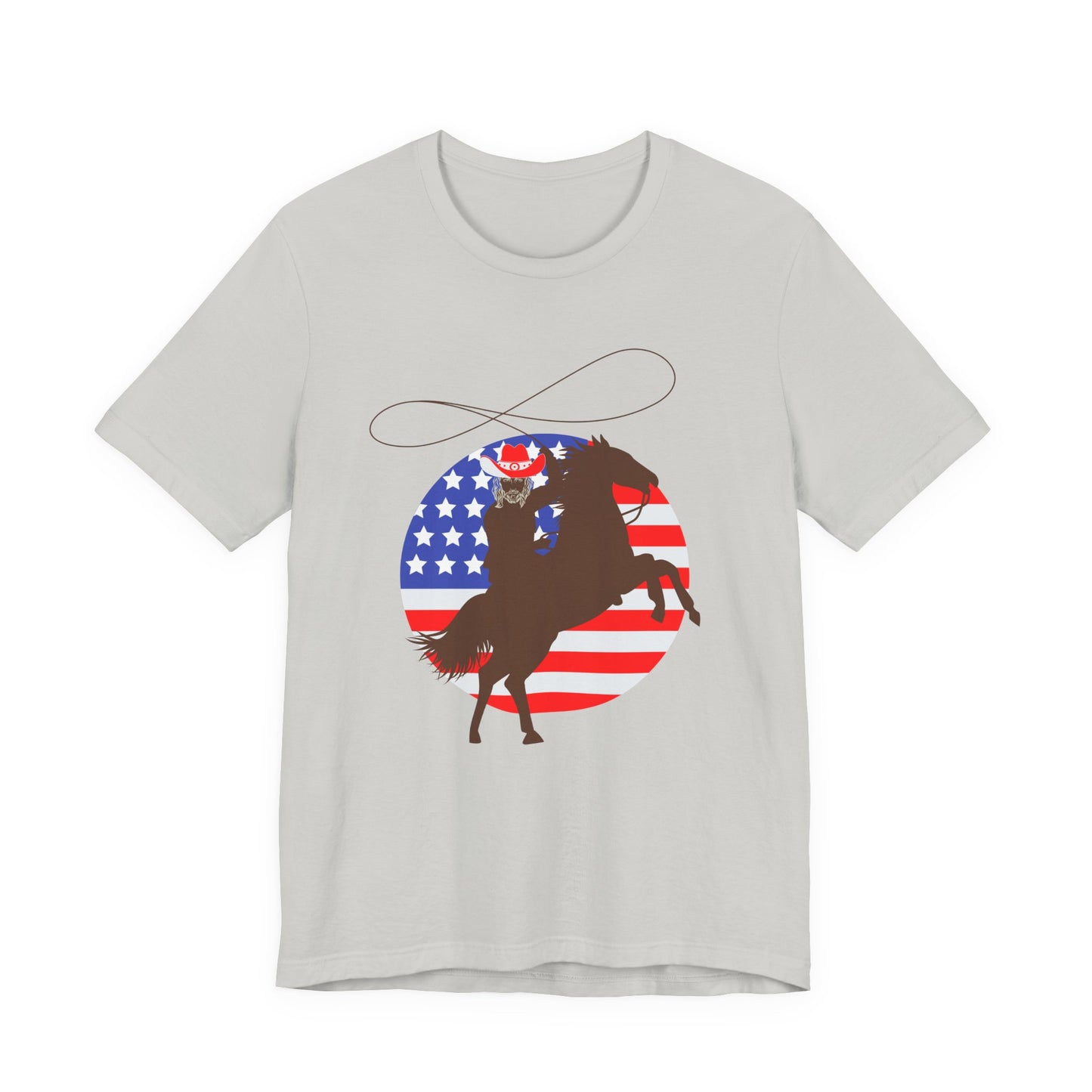GIDDY UP AMERICA TEE