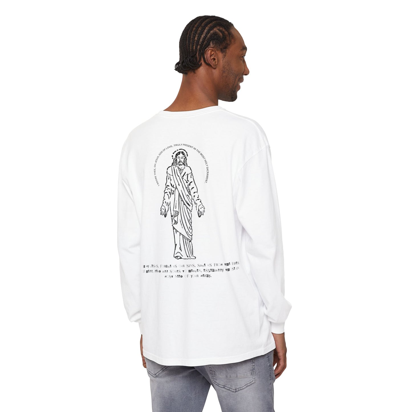 SNAKE HUNTERS CLUB X OH MY JESUS LONG SLEEVE