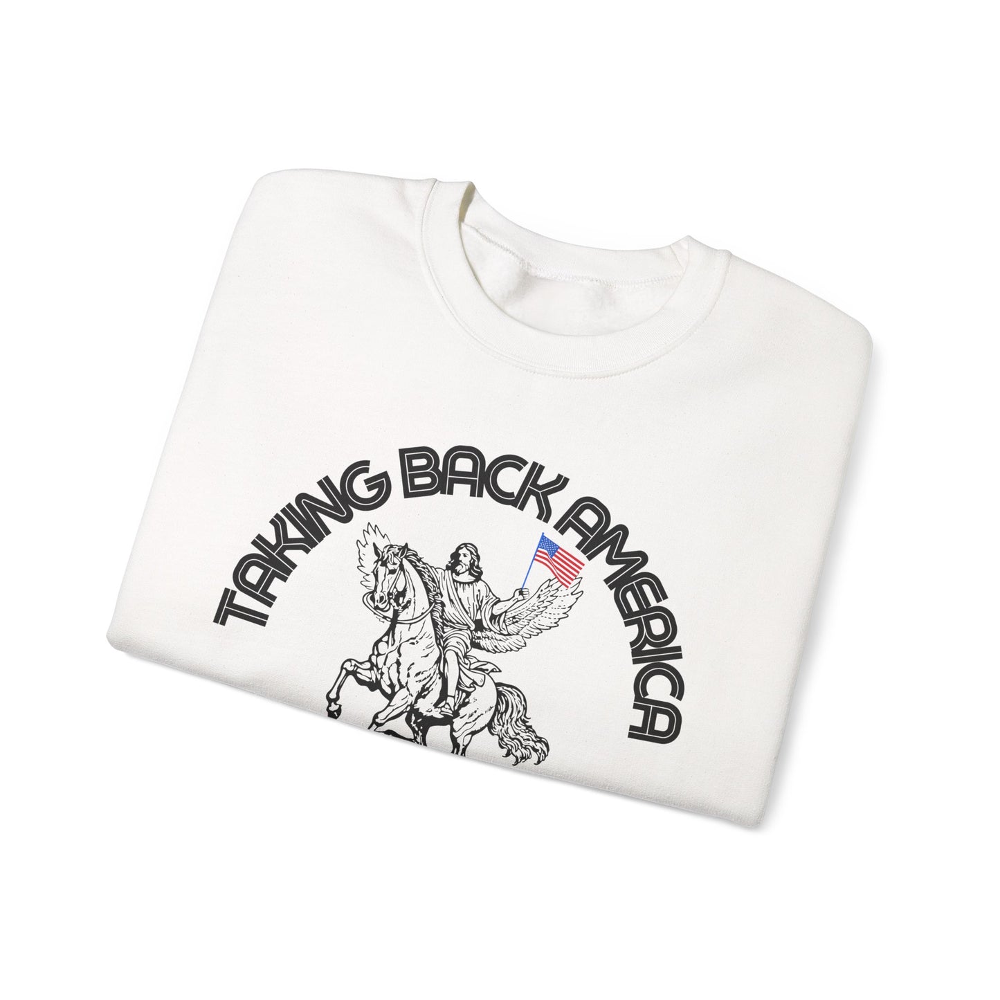 TAKING BACK AMERICA SWEATSHIRT