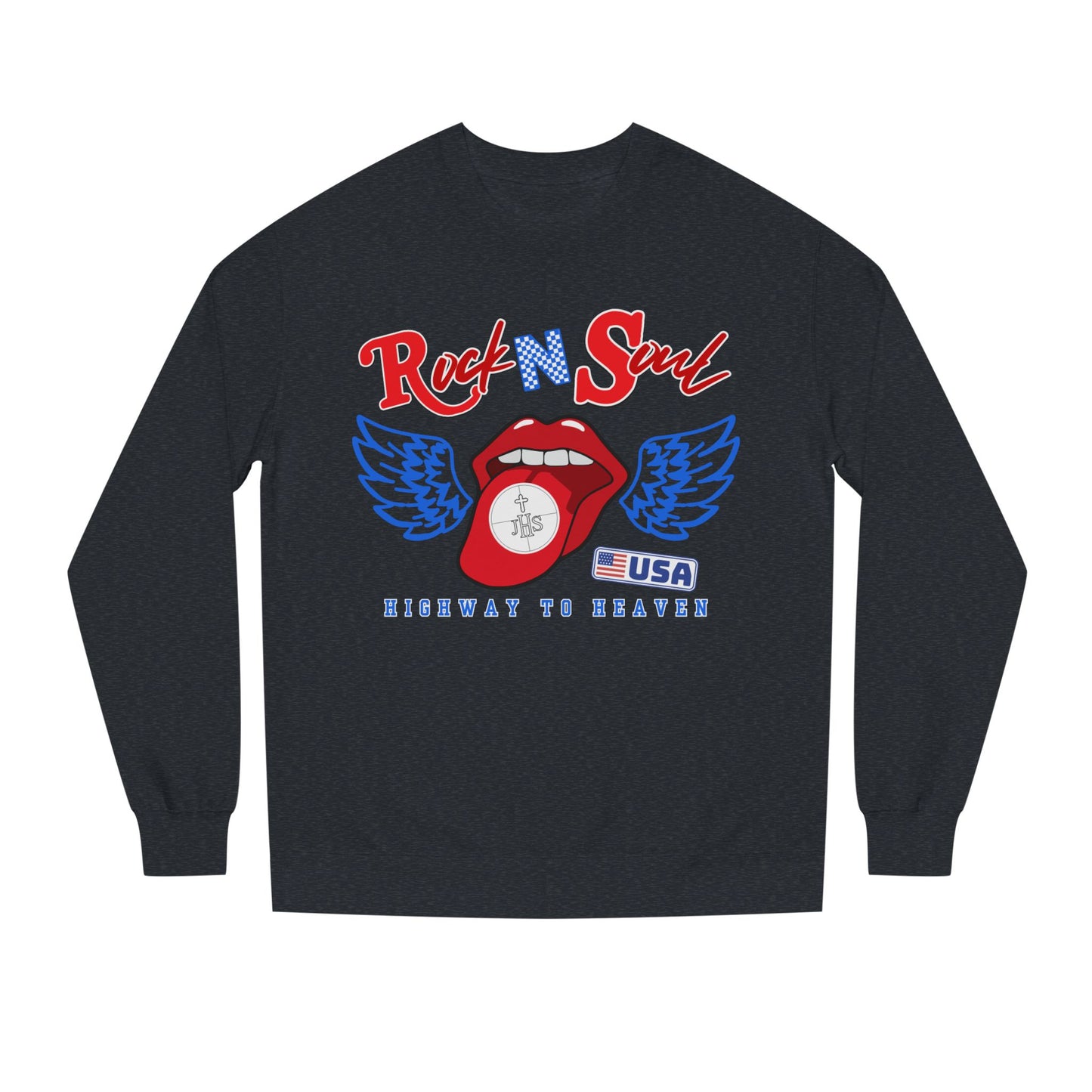 ROCK & SOUL SWEATSHIRT