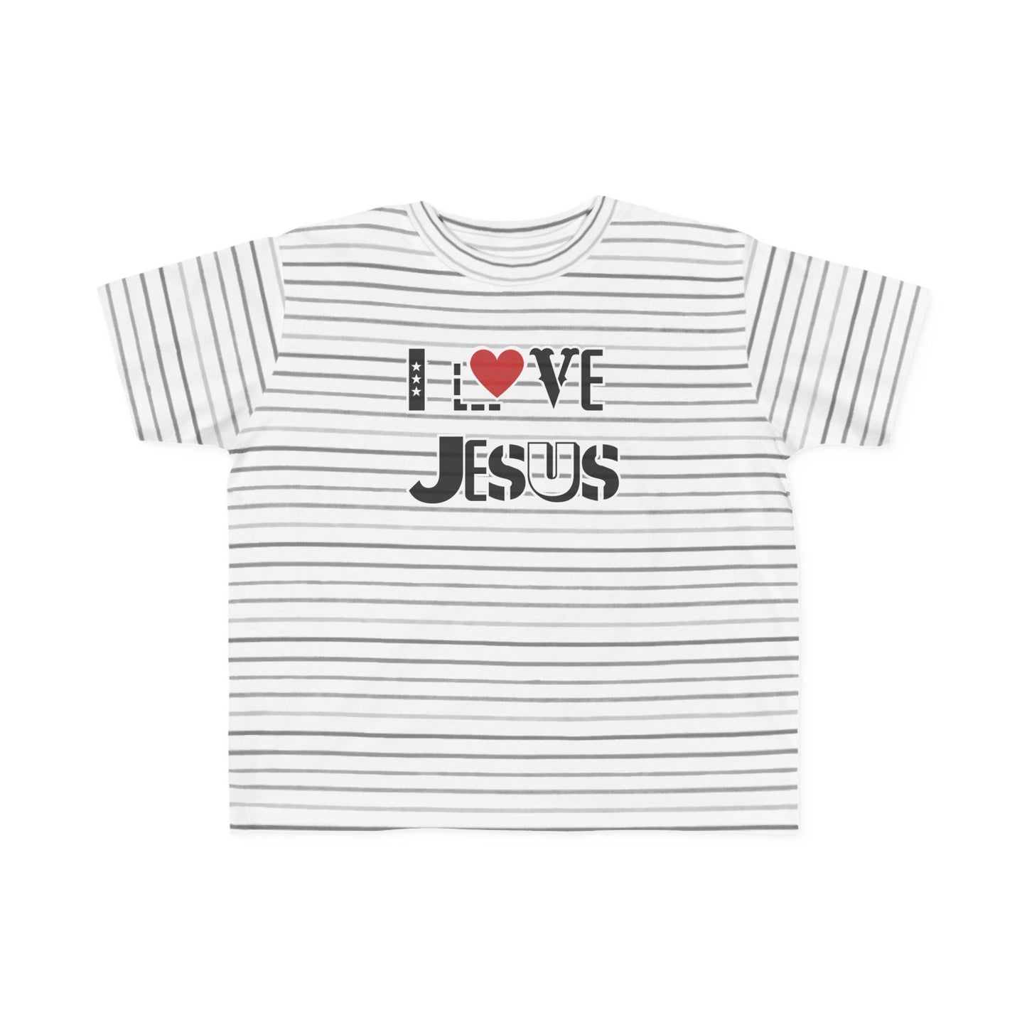 ILOVE JESUS TODDLER TEE