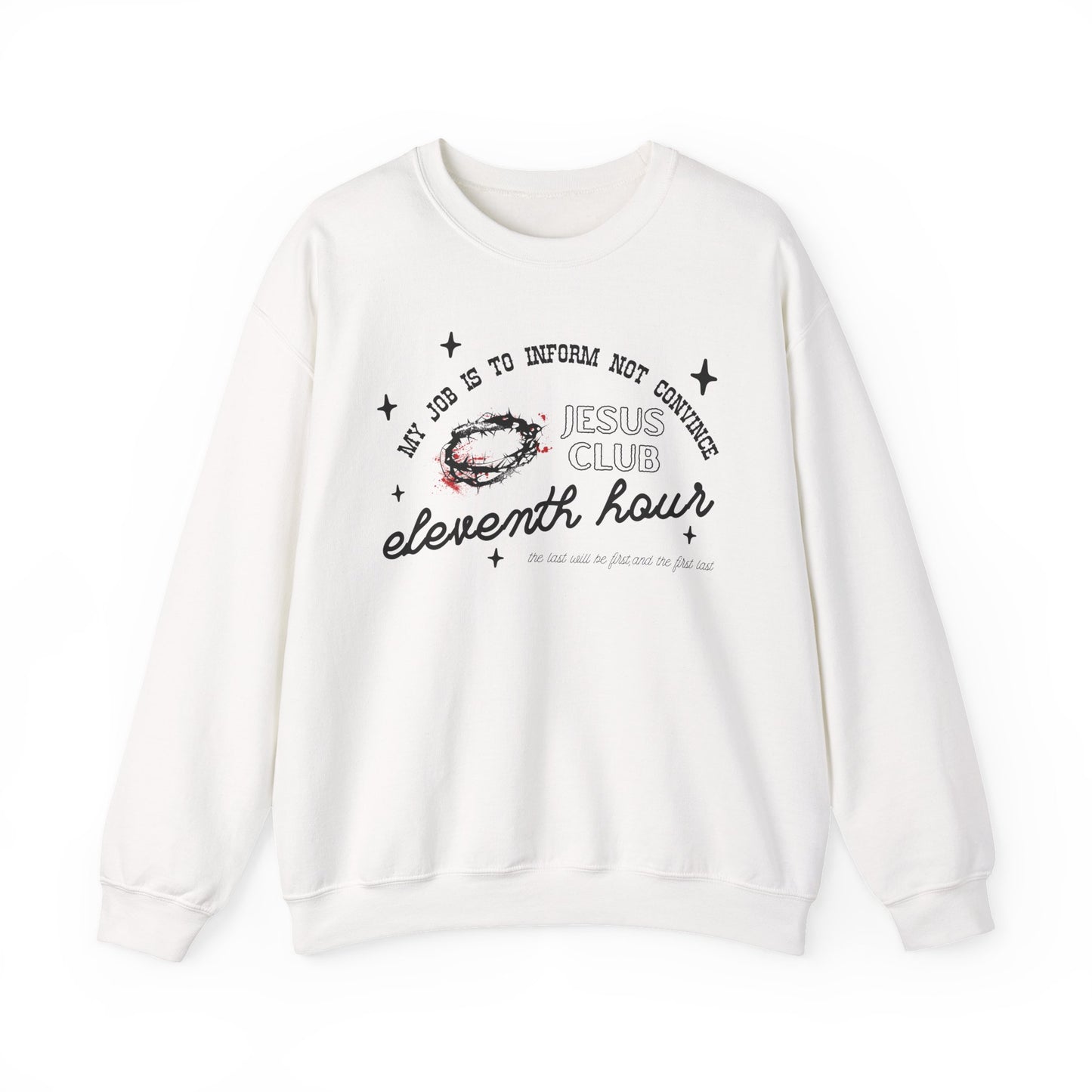JESUS CLUB SWEATSHIRT