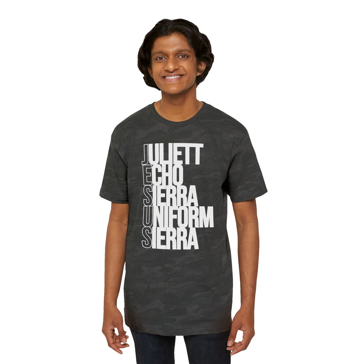 J E S U S PATTERN TEE
