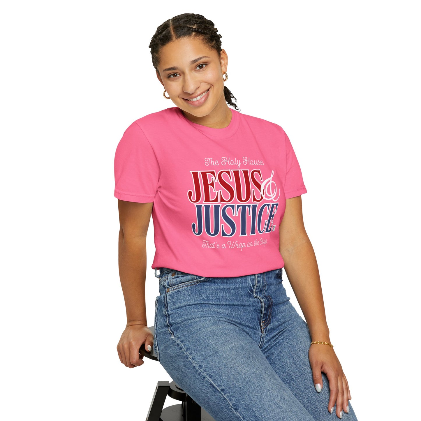 JESUS & JUSTICE TEE