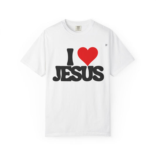 I LOVE JESUS TEE