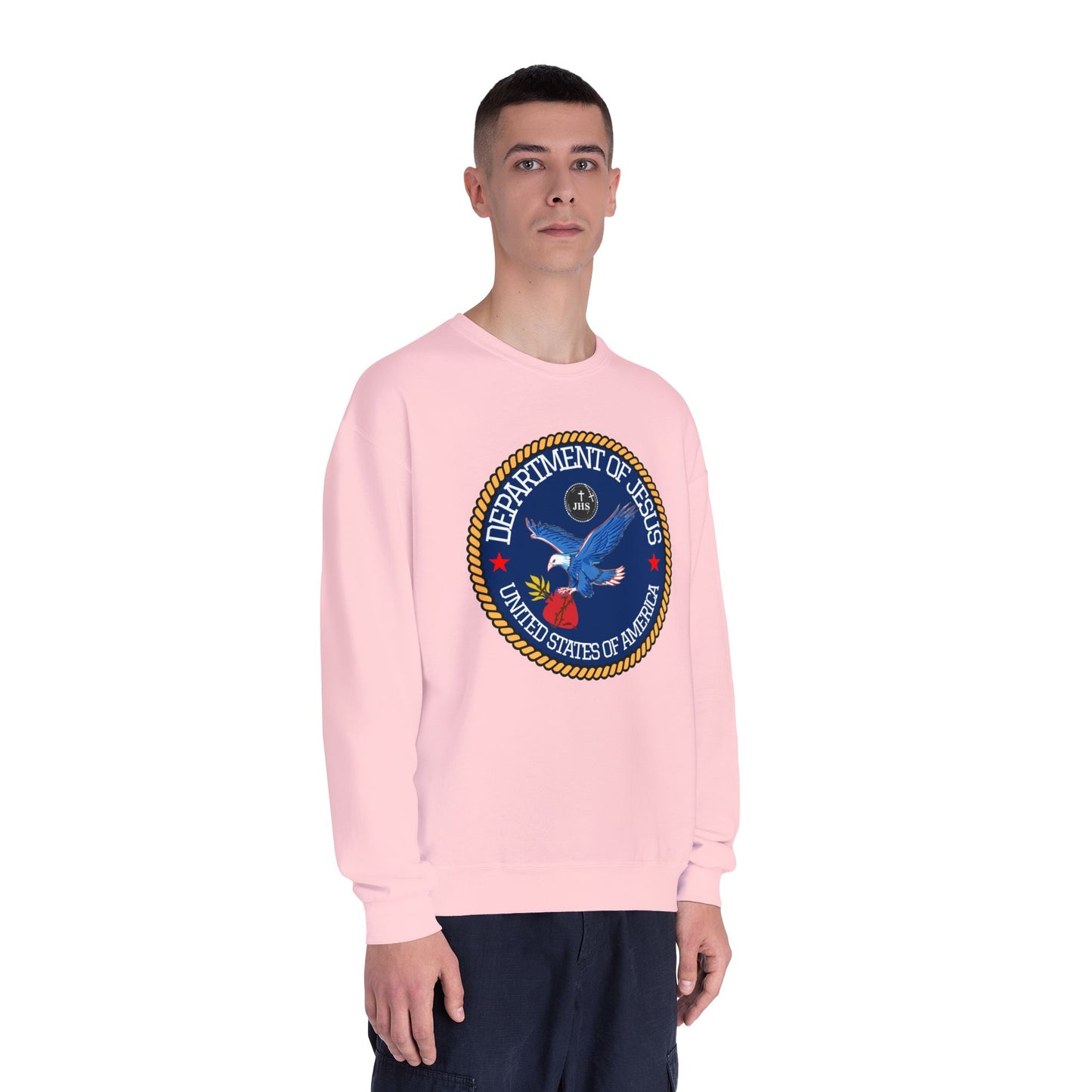 DEPARTMENT OF JESUS SWEATSHIRT