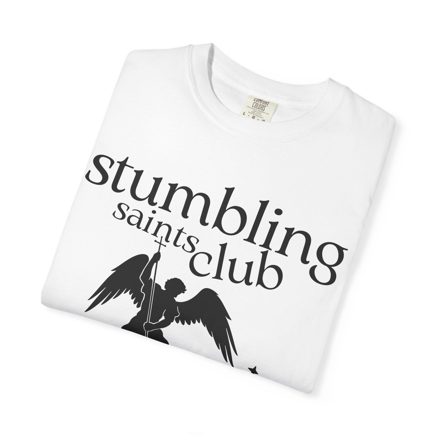 STUMBLING SAINTS X MIGHTY MARTYR TEE