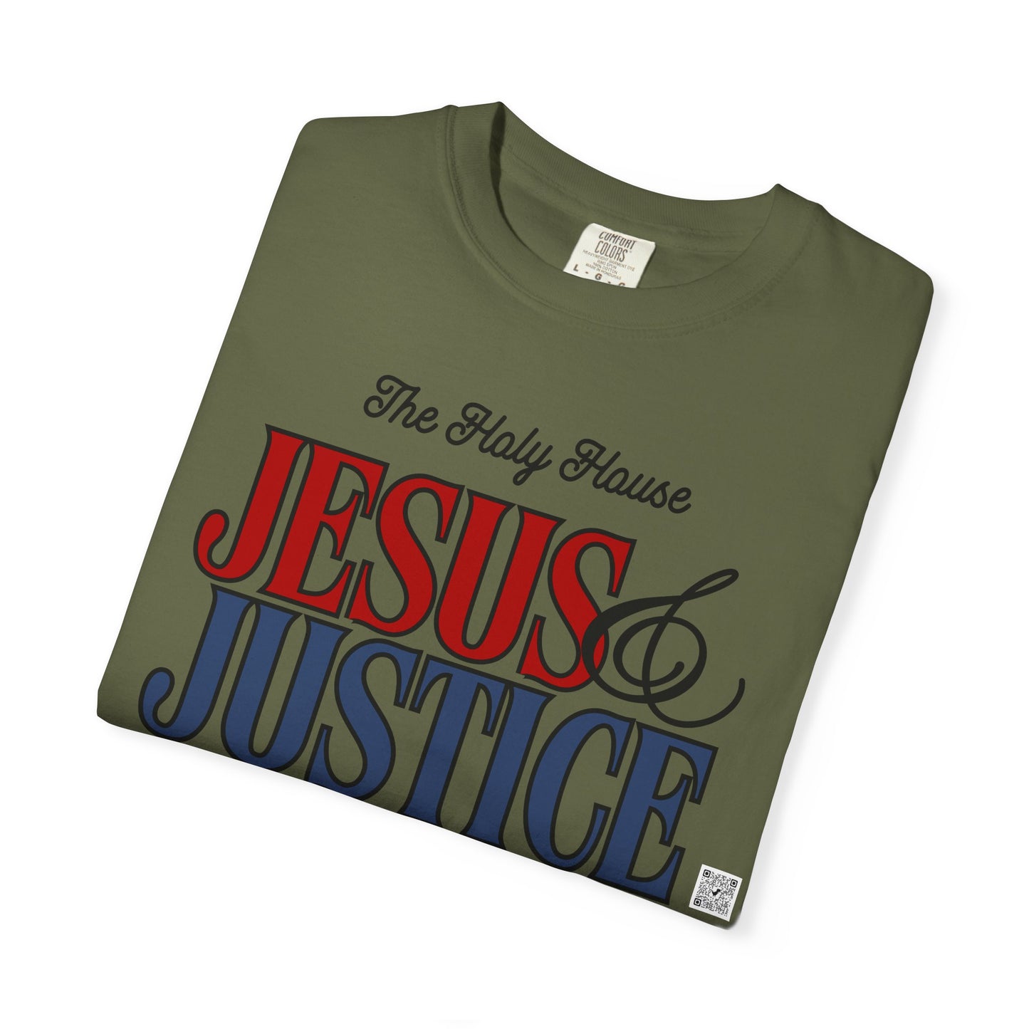 JESUS & JUSTICE TEE