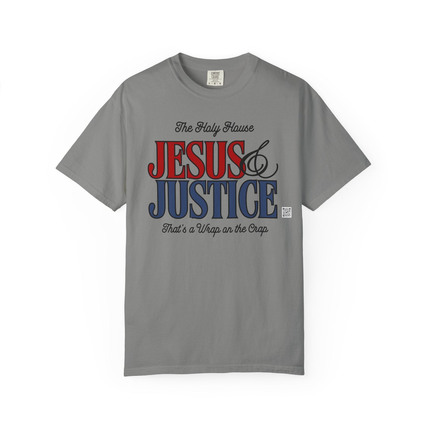 JESUS & JUSTICE TEE
