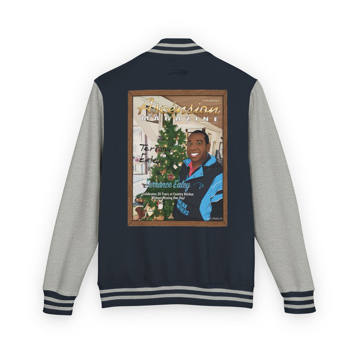 Unisex Heavyweight Letterman Jacket