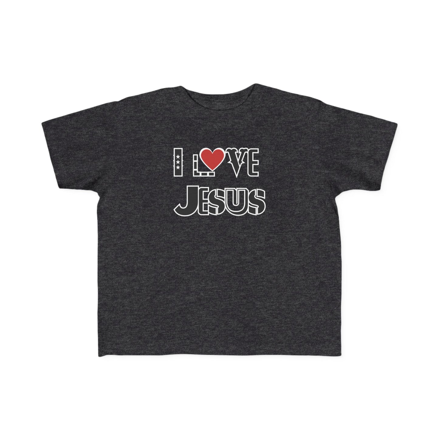 ILOVE JESUS TODDLER TEE