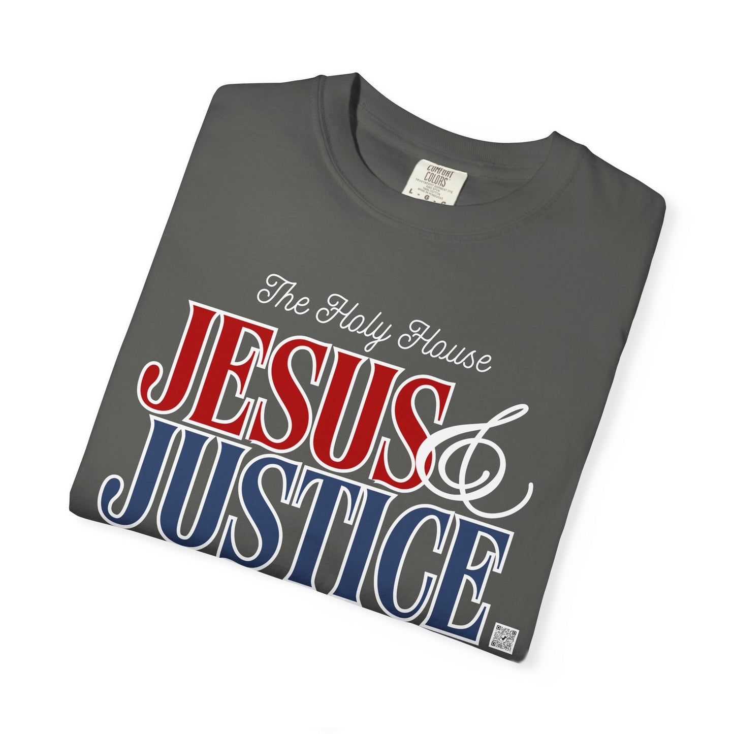 JESUS & JUSTICE TEE