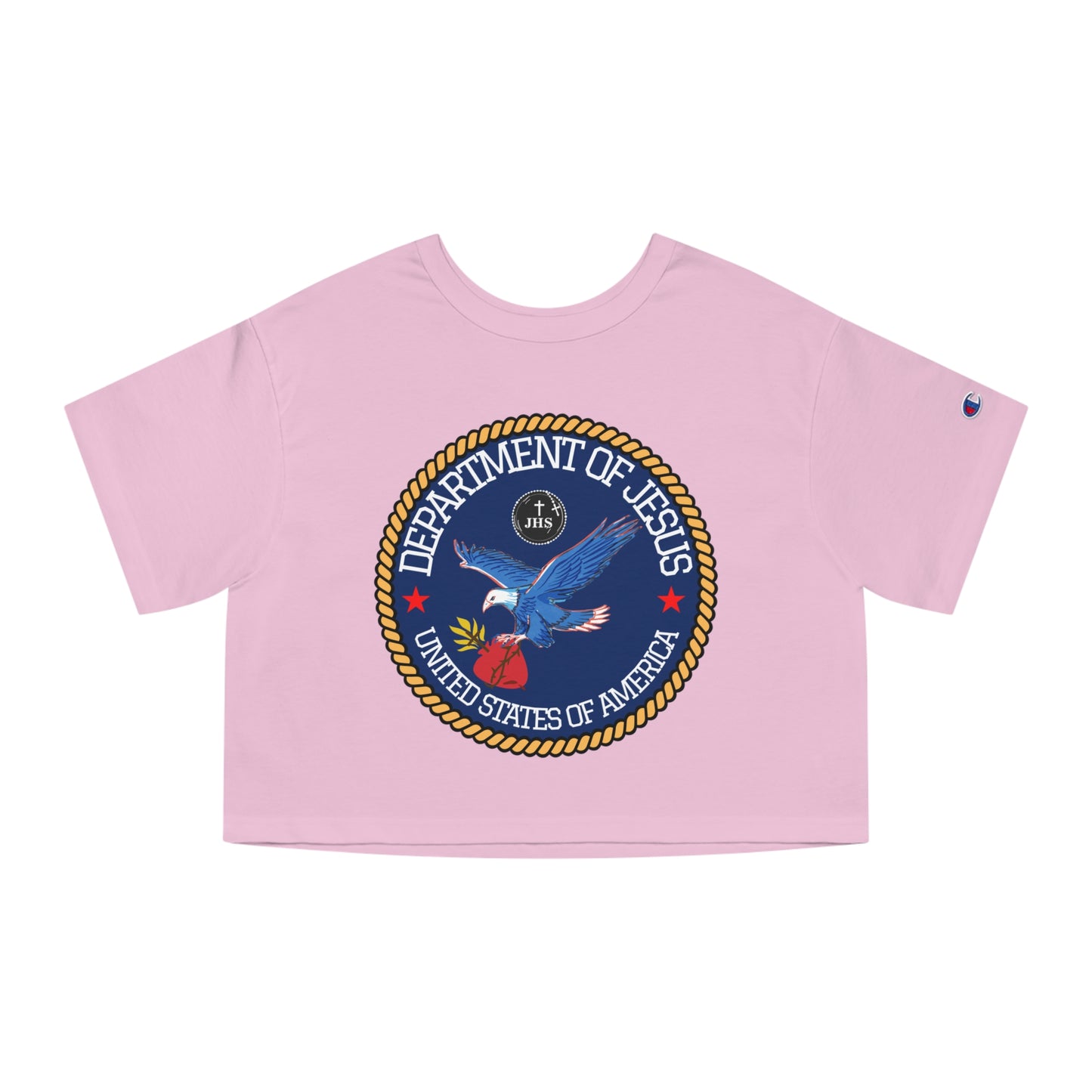 DEPARTMENT OF JESUS CROP TEE