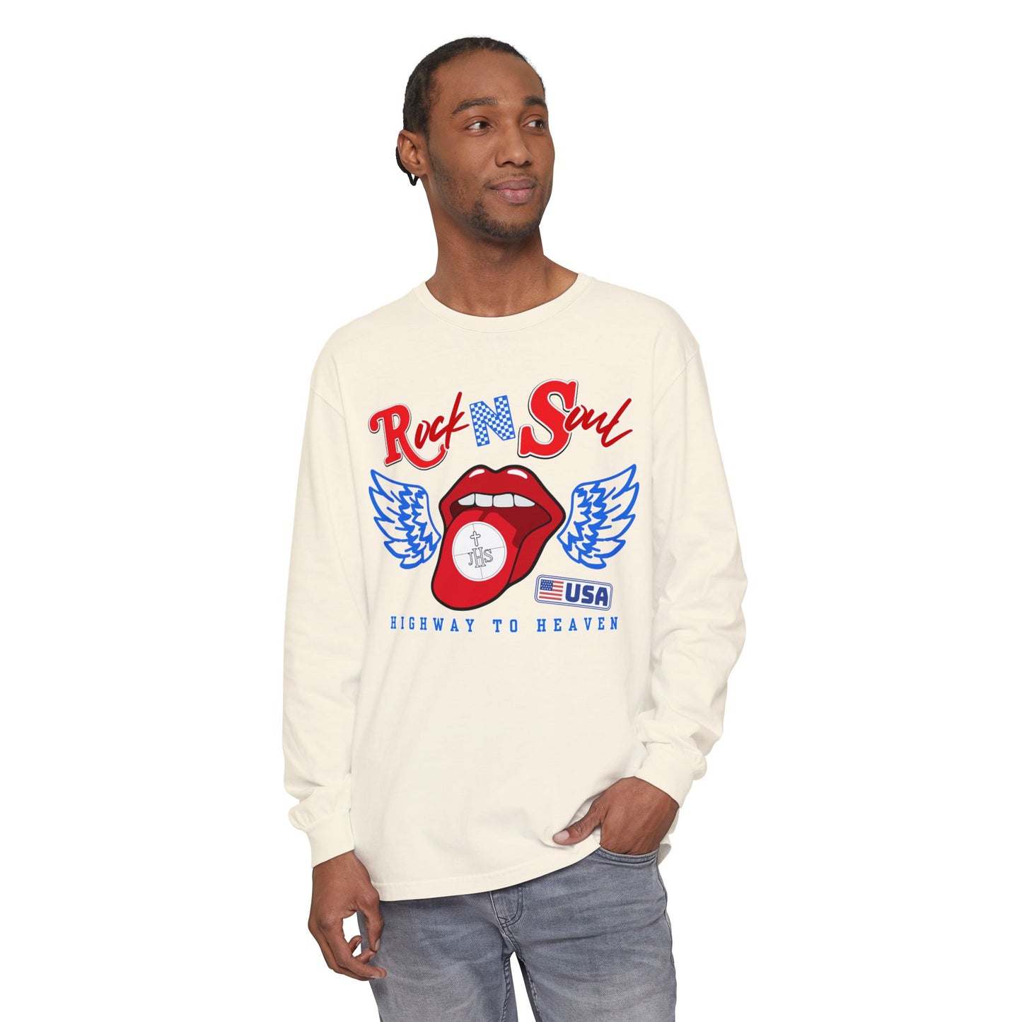 ROCK AND SOUL LONGSLEEVE TEE