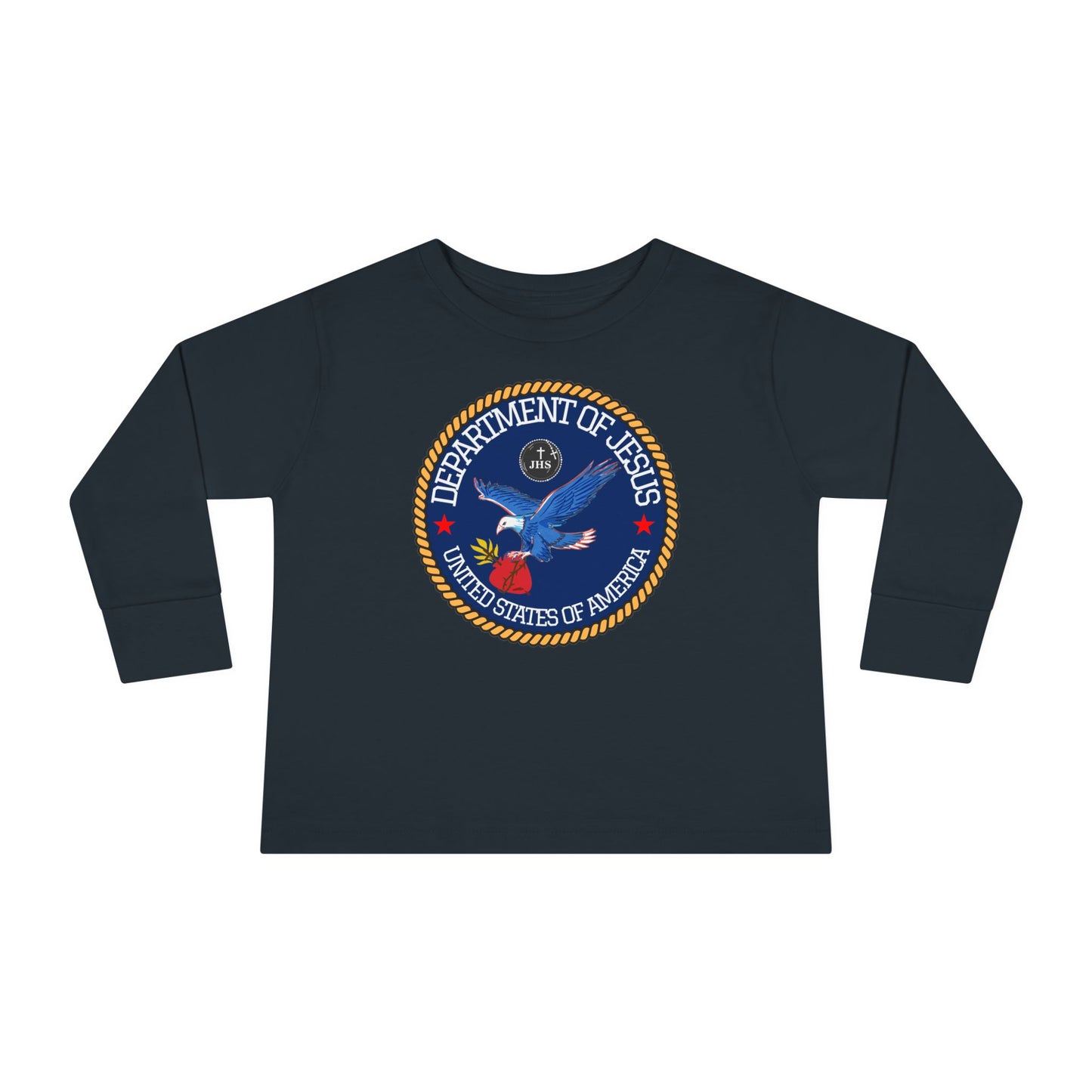 DEPT OF JESUS JR TODDLER LONGSLEEVE
