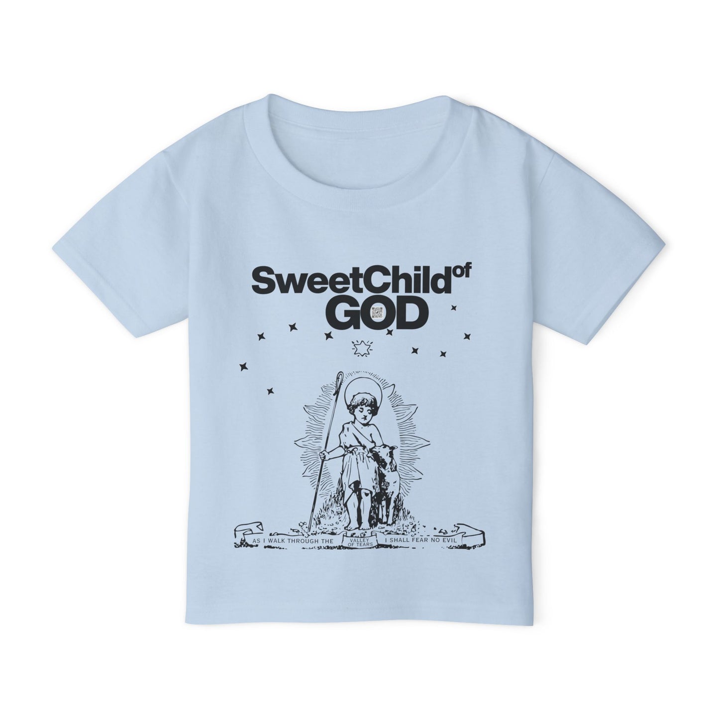 SWEET CHILD OF GOD TODDLER TEE