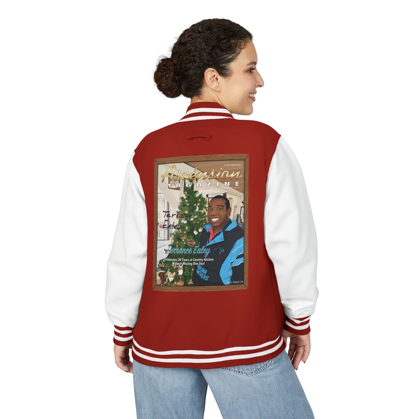 Unisex Heavyweight Letterman Jacket