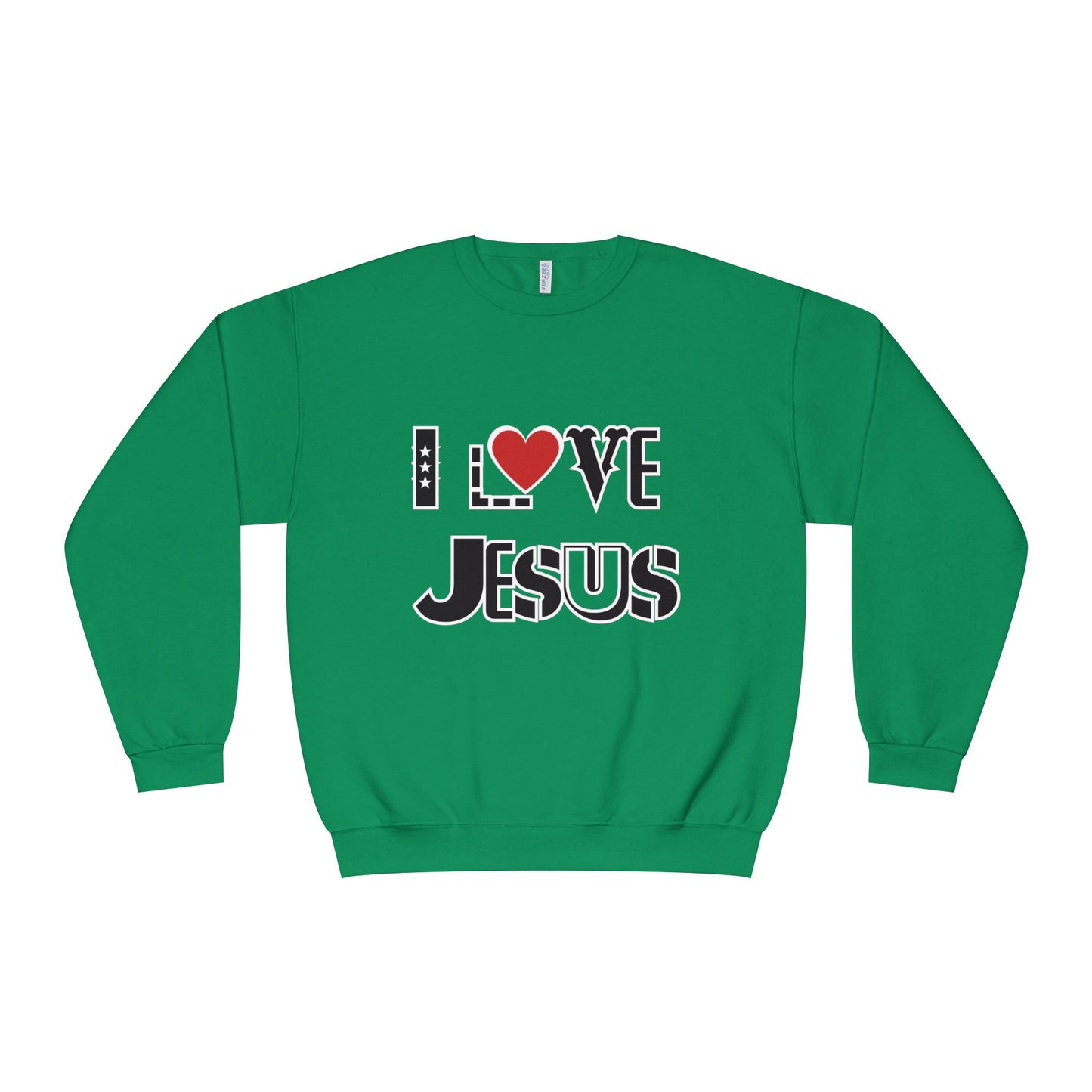 ILOVE JESUS SWEATSHIRT