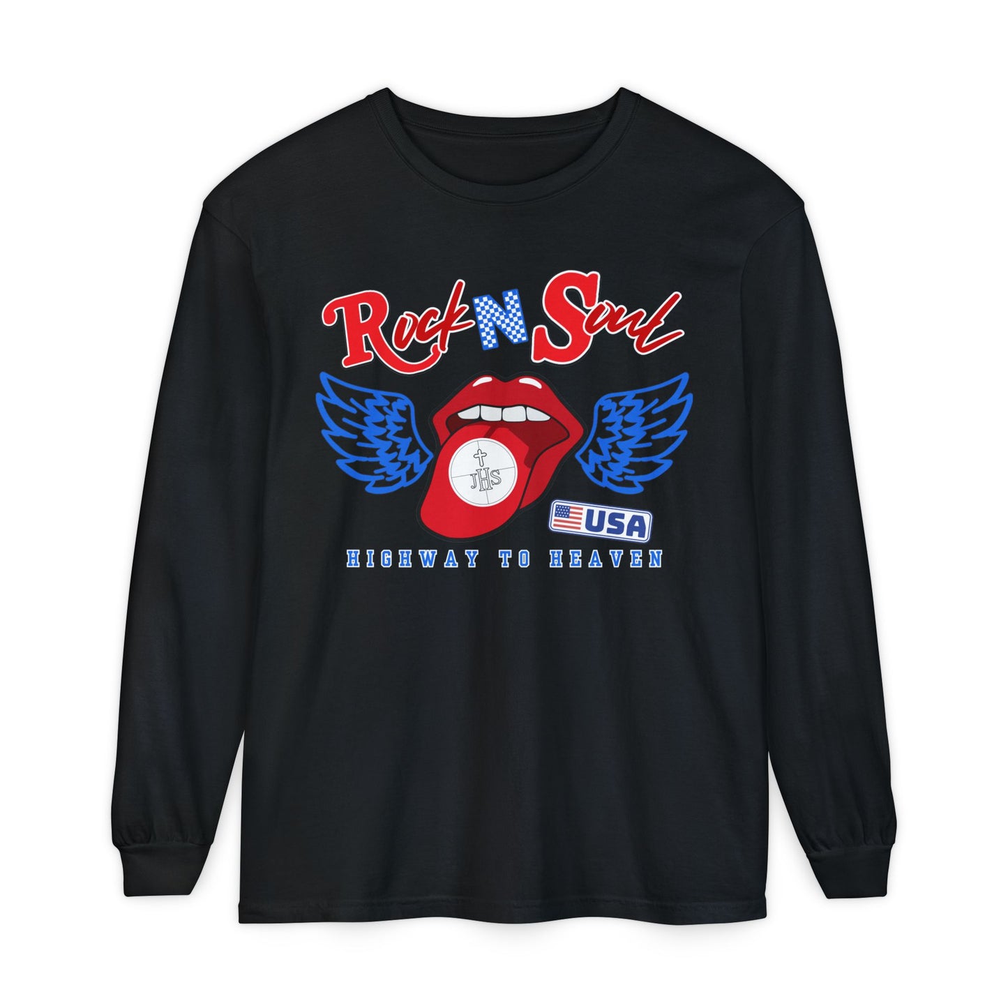 ROCK AND SOUL LONGSLEEVE TEE
