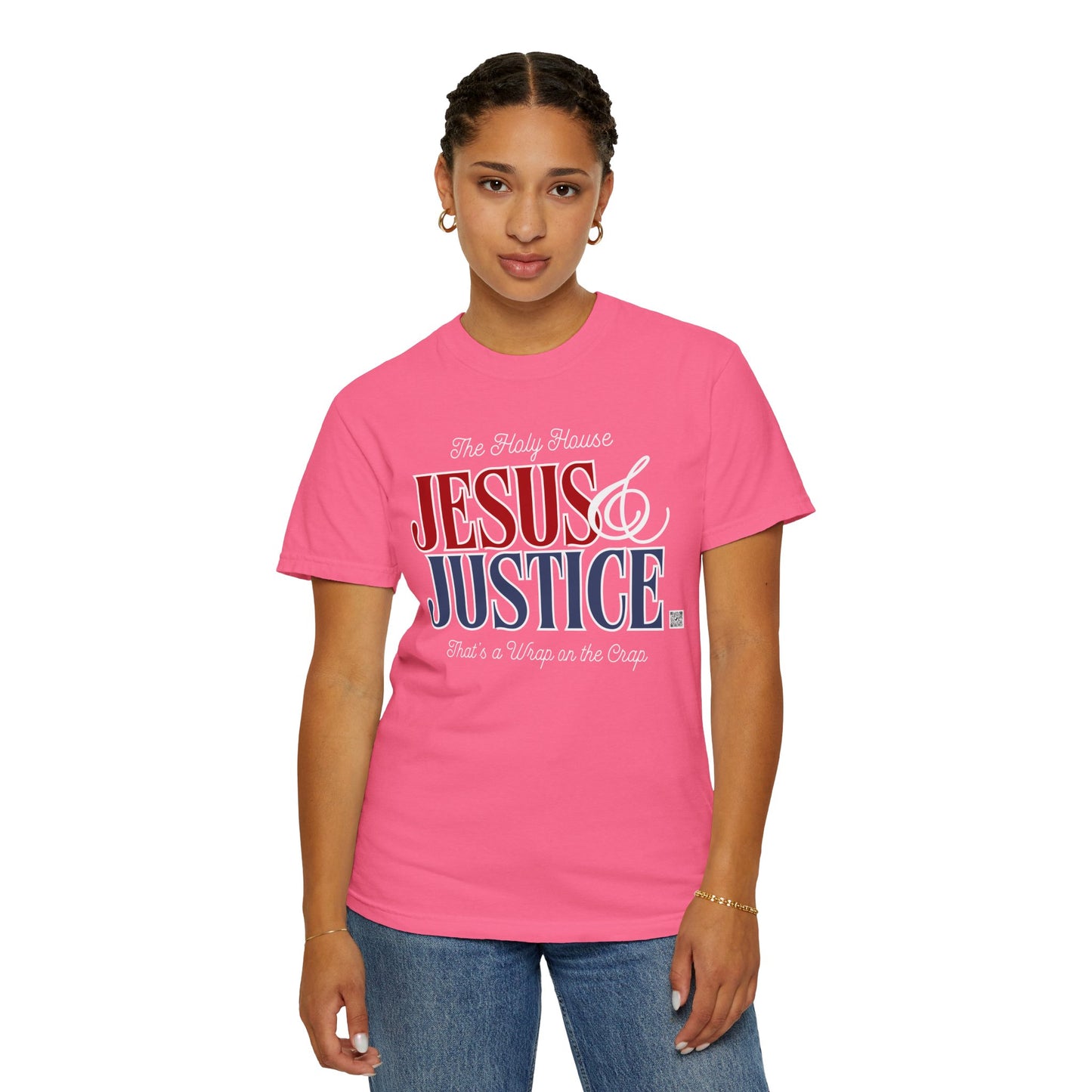 JESUS & JUSTICE TEE