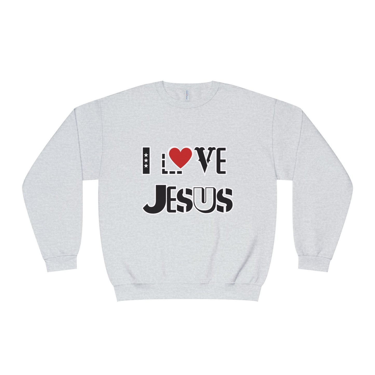 ILOVE JESUS SWEATSHIRT