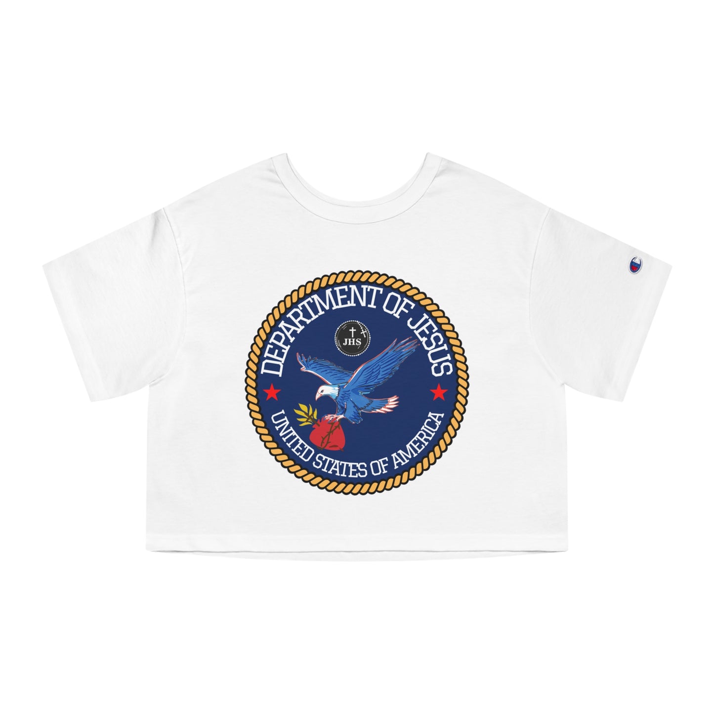 DEPARTMENT OF JESUS CROP TEE