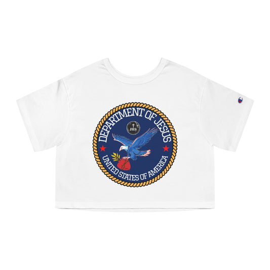 DEPARTMENT OF JESUS CROP TEE