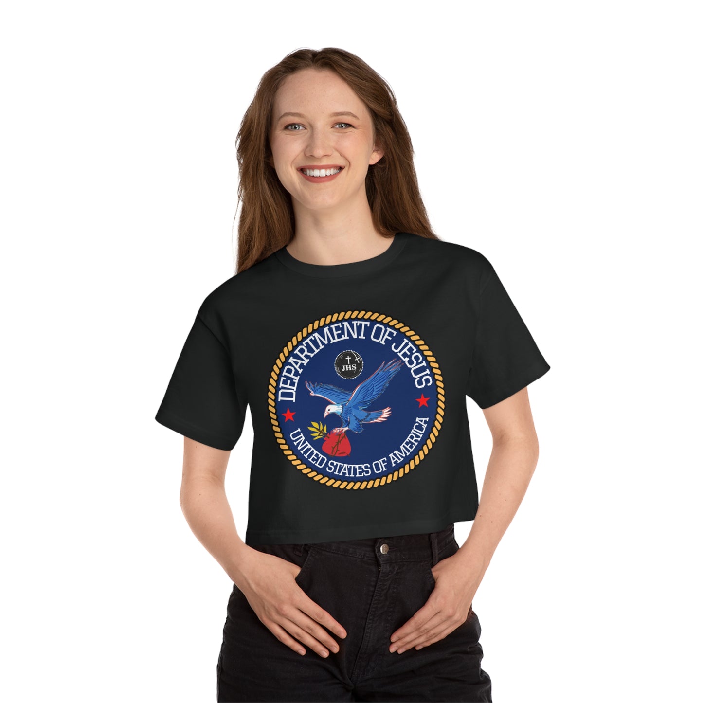 DEPARTMENT OF JESUS CROP TEE