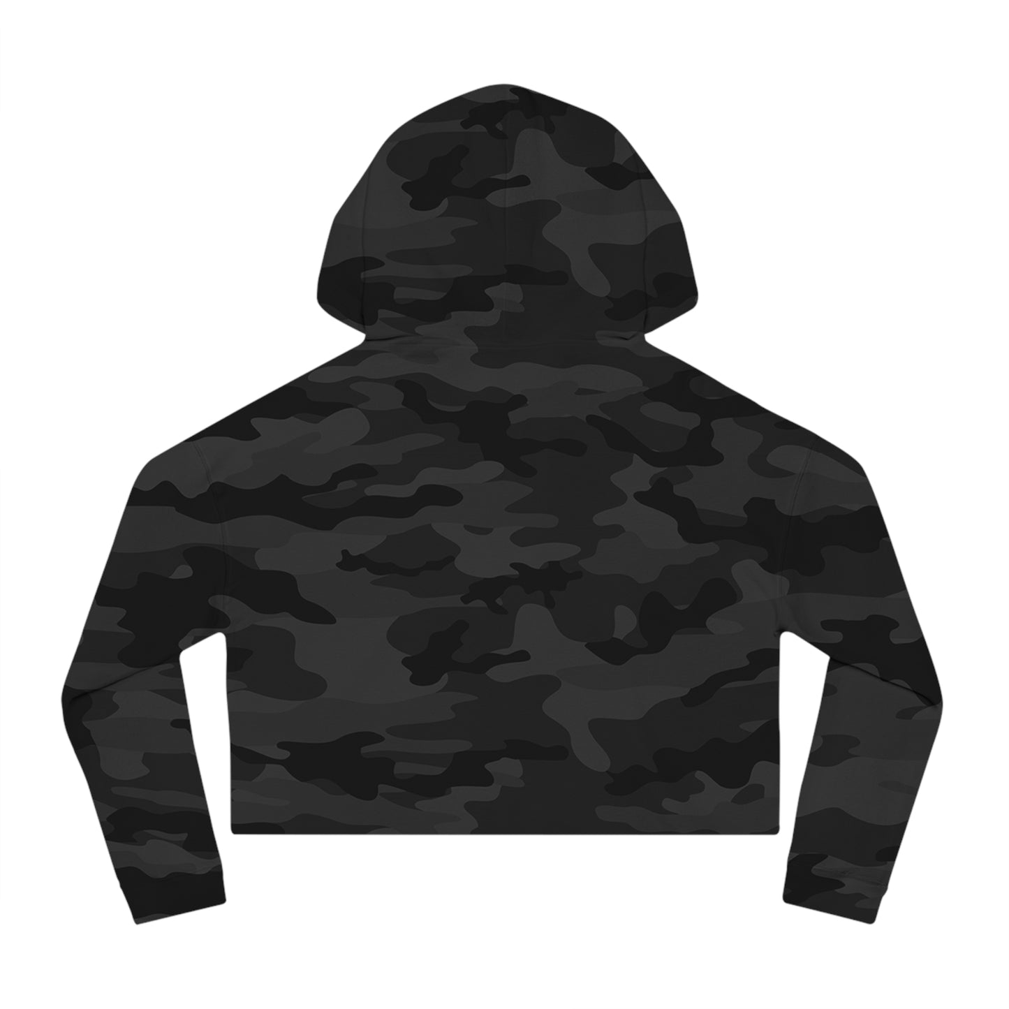 JESUS & JUSTICE CROP HOODIE