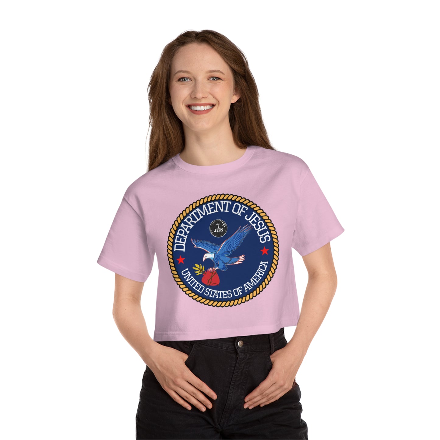 DEPARTMENT OF JESUS CROP TEE
