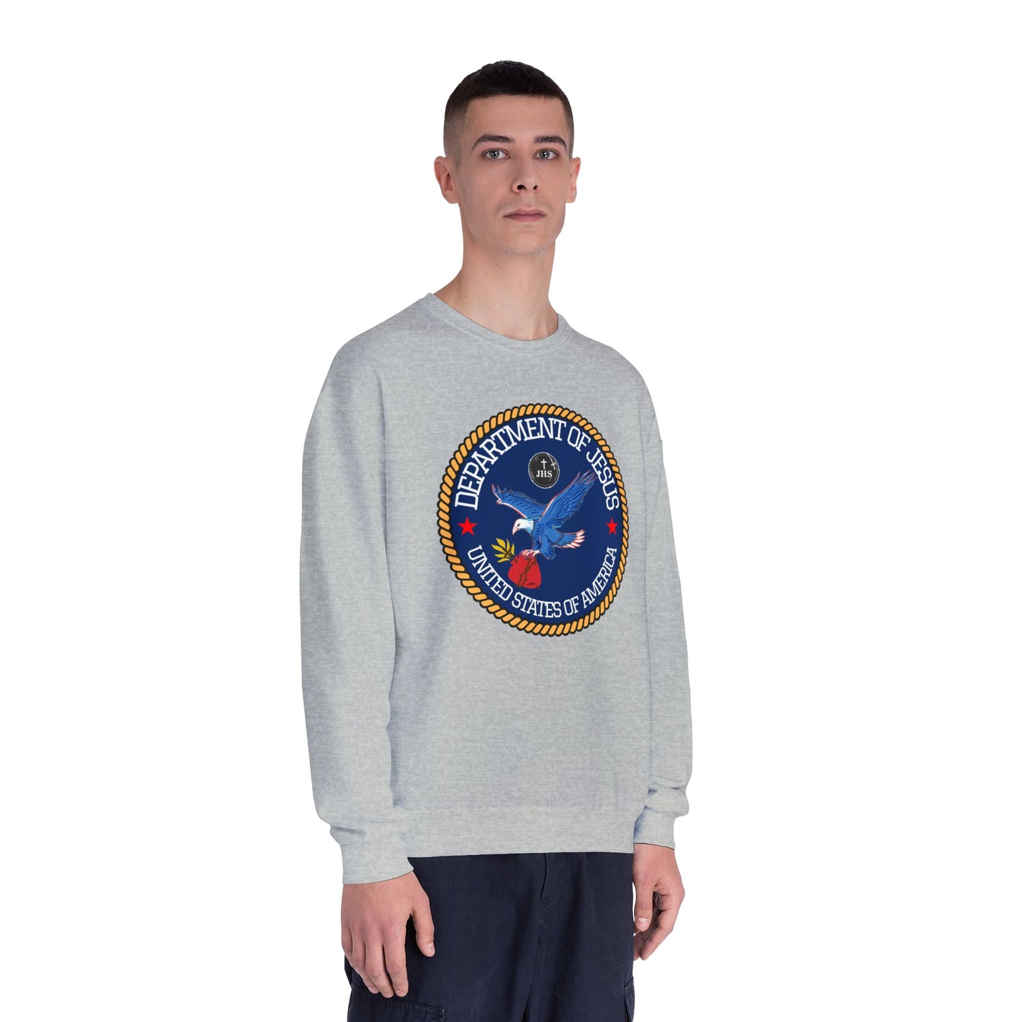 DEPARTMENT OF JESUS SWEATSHIRT