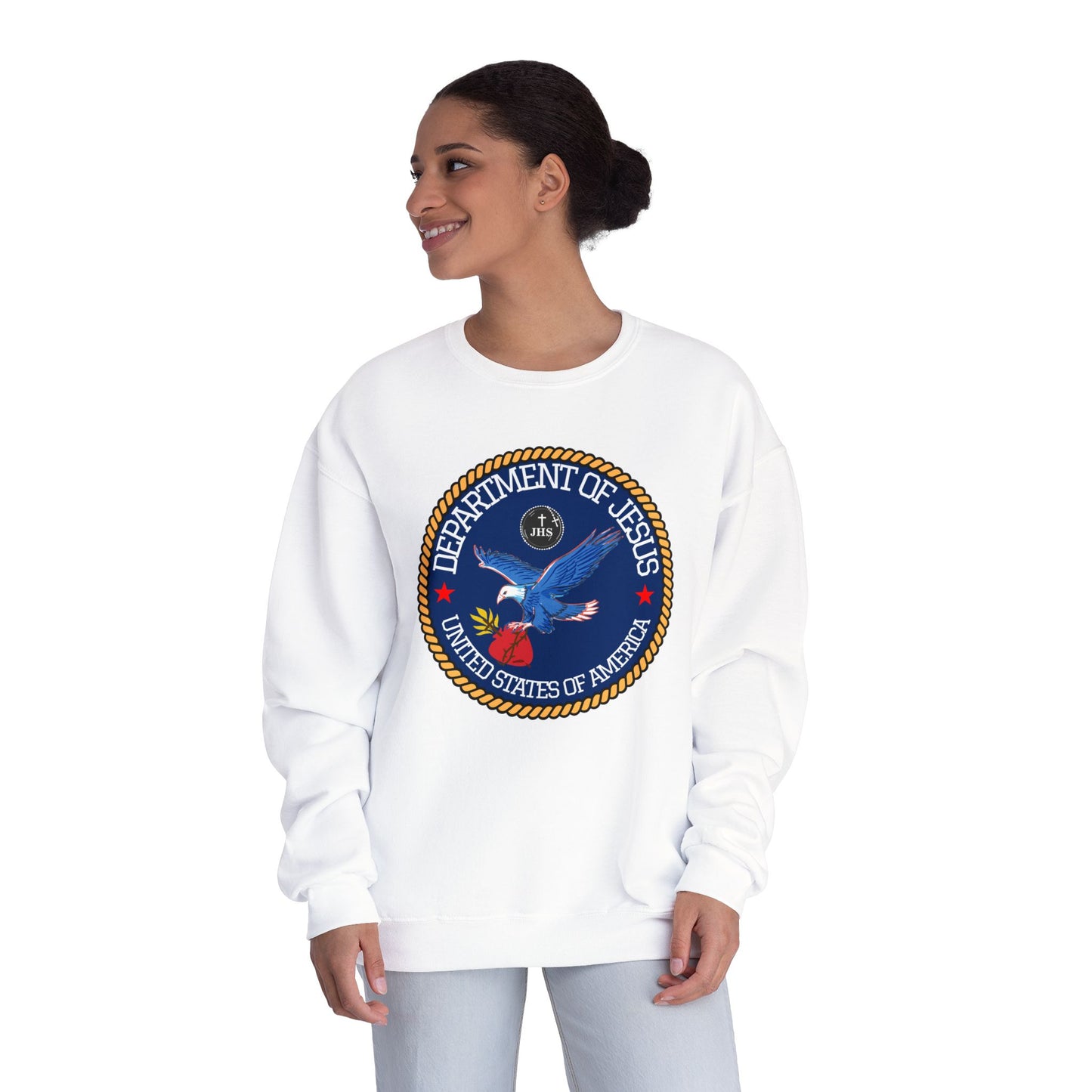 DEPARTMENT OF JESUS SWEATSHIRT