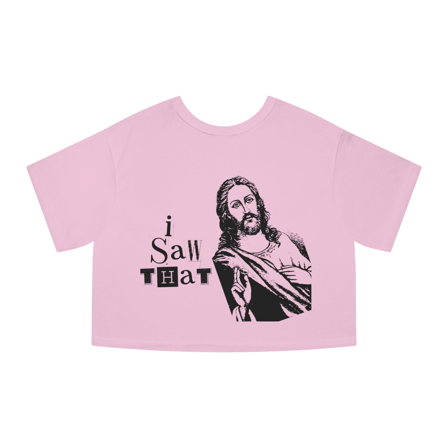 AINT NO REST FOR THE WICKED CROP TEE