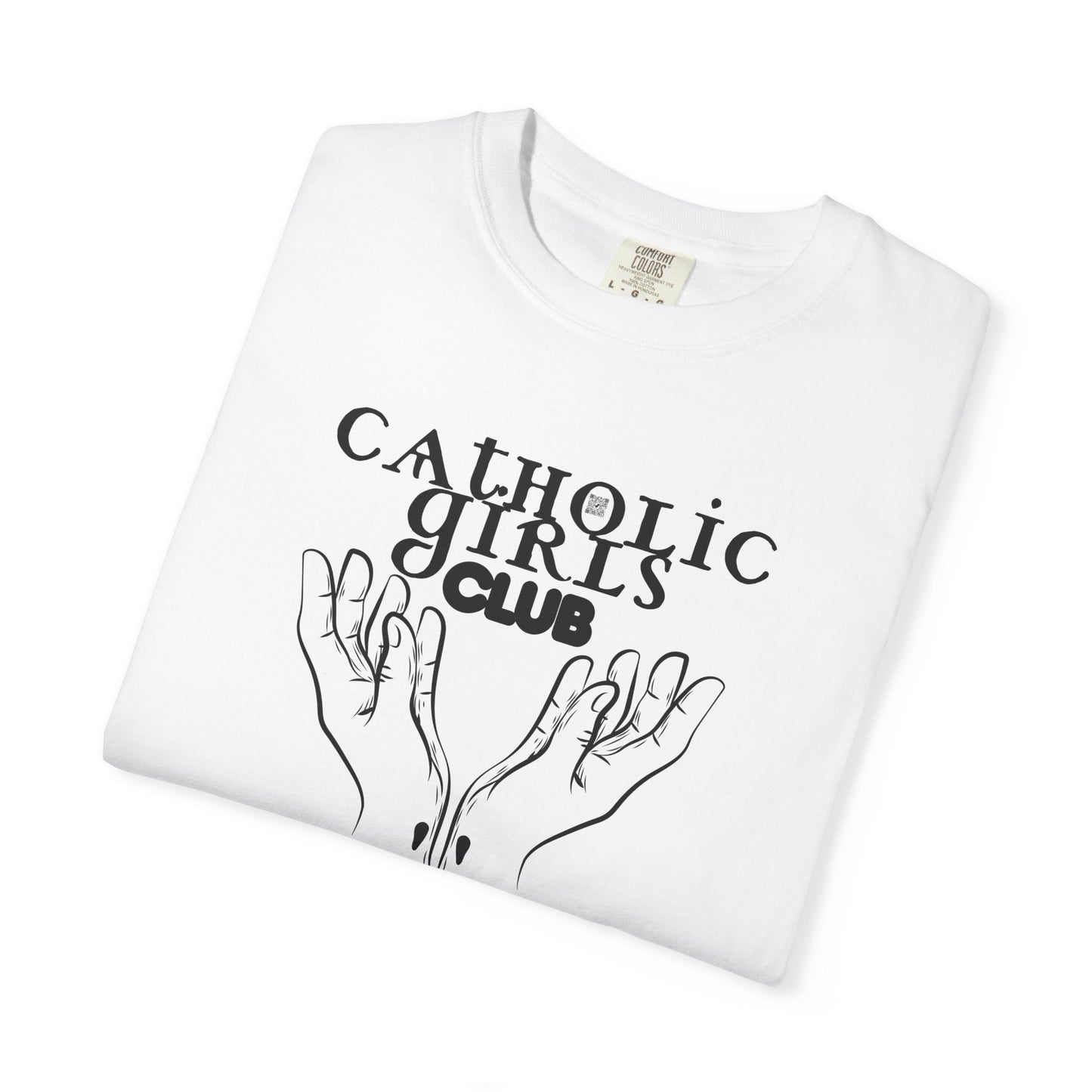 CATHOLIC GIRLS CLUB TEE