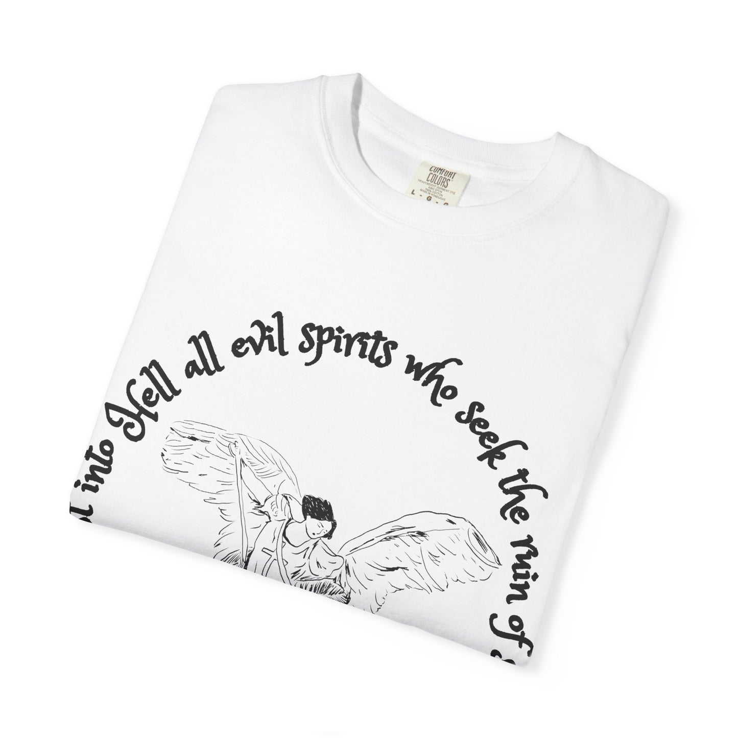 CAST INTO X OH MY JESUS TEE