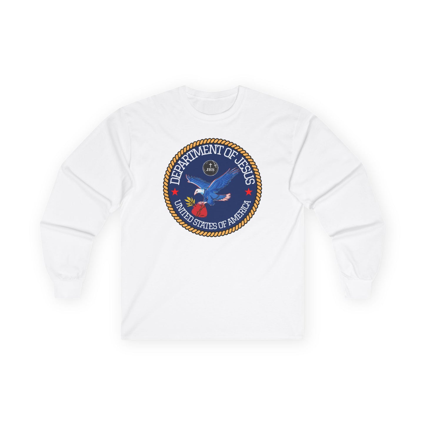 DEPARTMENT OF JESUS LONGSLEEVE TEE