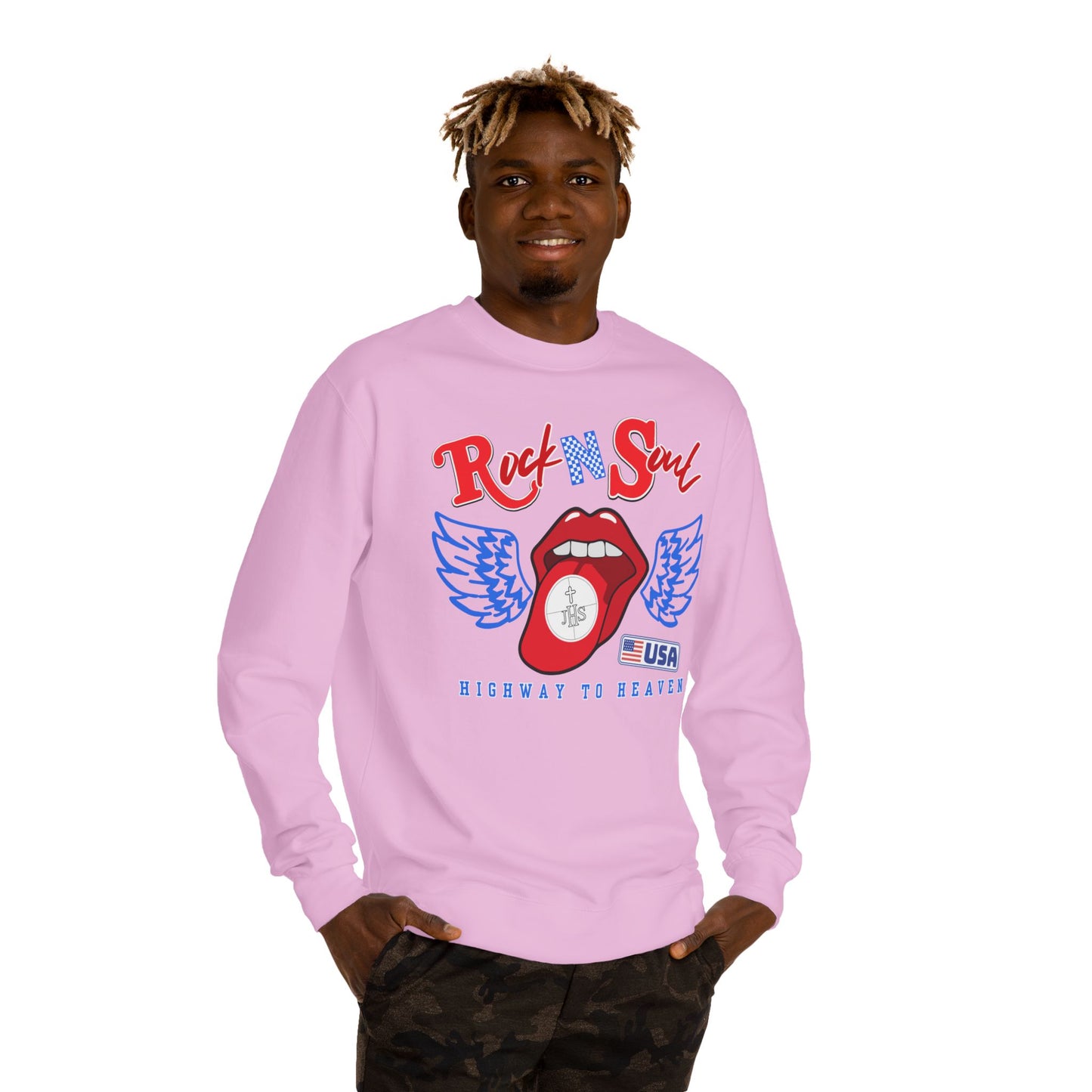 ROCK & SOUL SWEATSHIRT