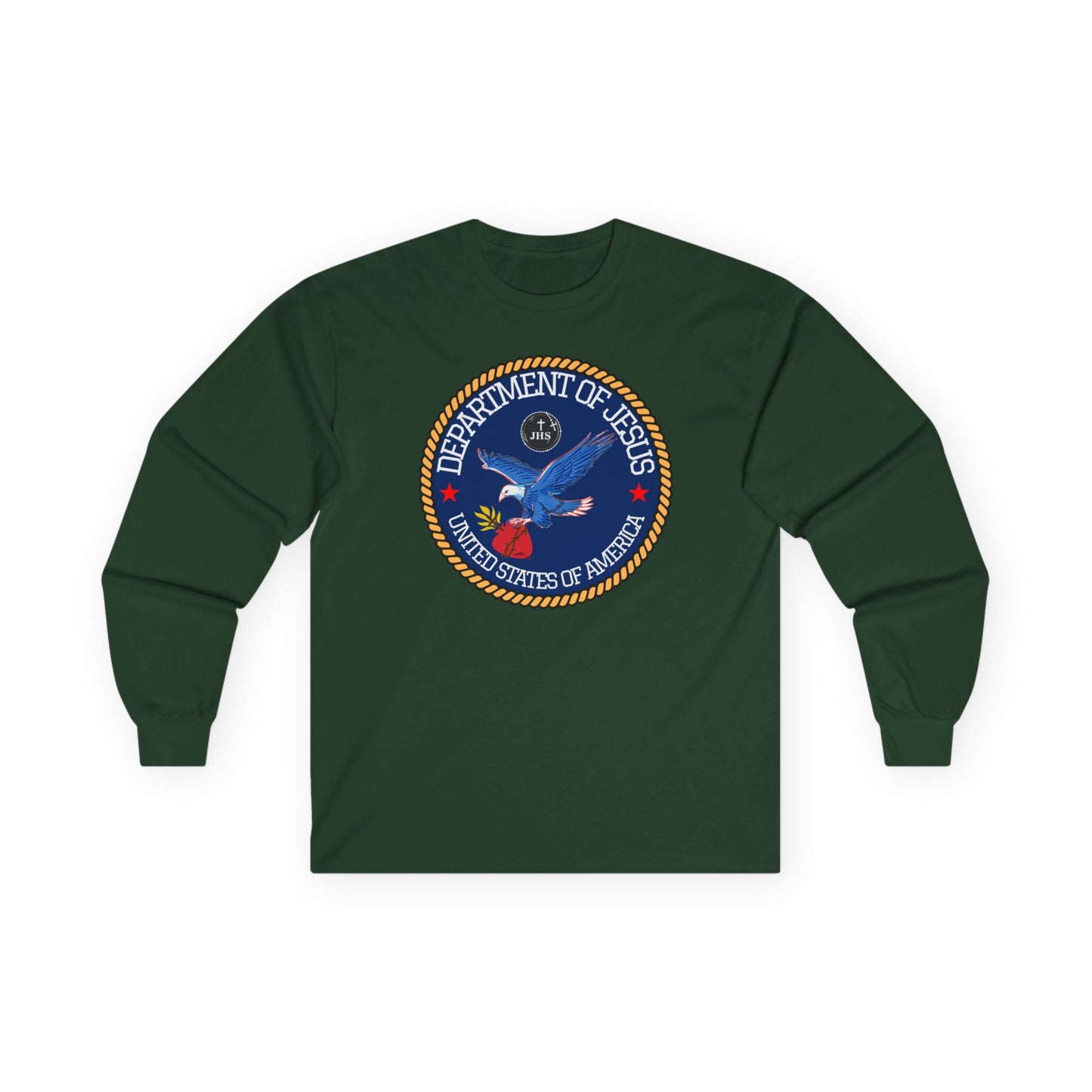 DEPARTMENT OF JESUS LONGSLEEVE TEE