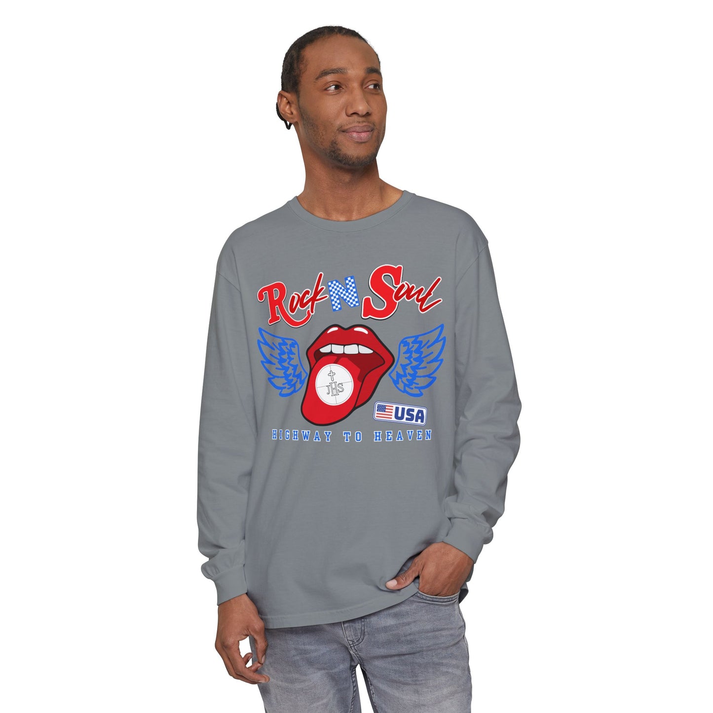 ROCK AND SOUL LONGSLEEVE TEE
