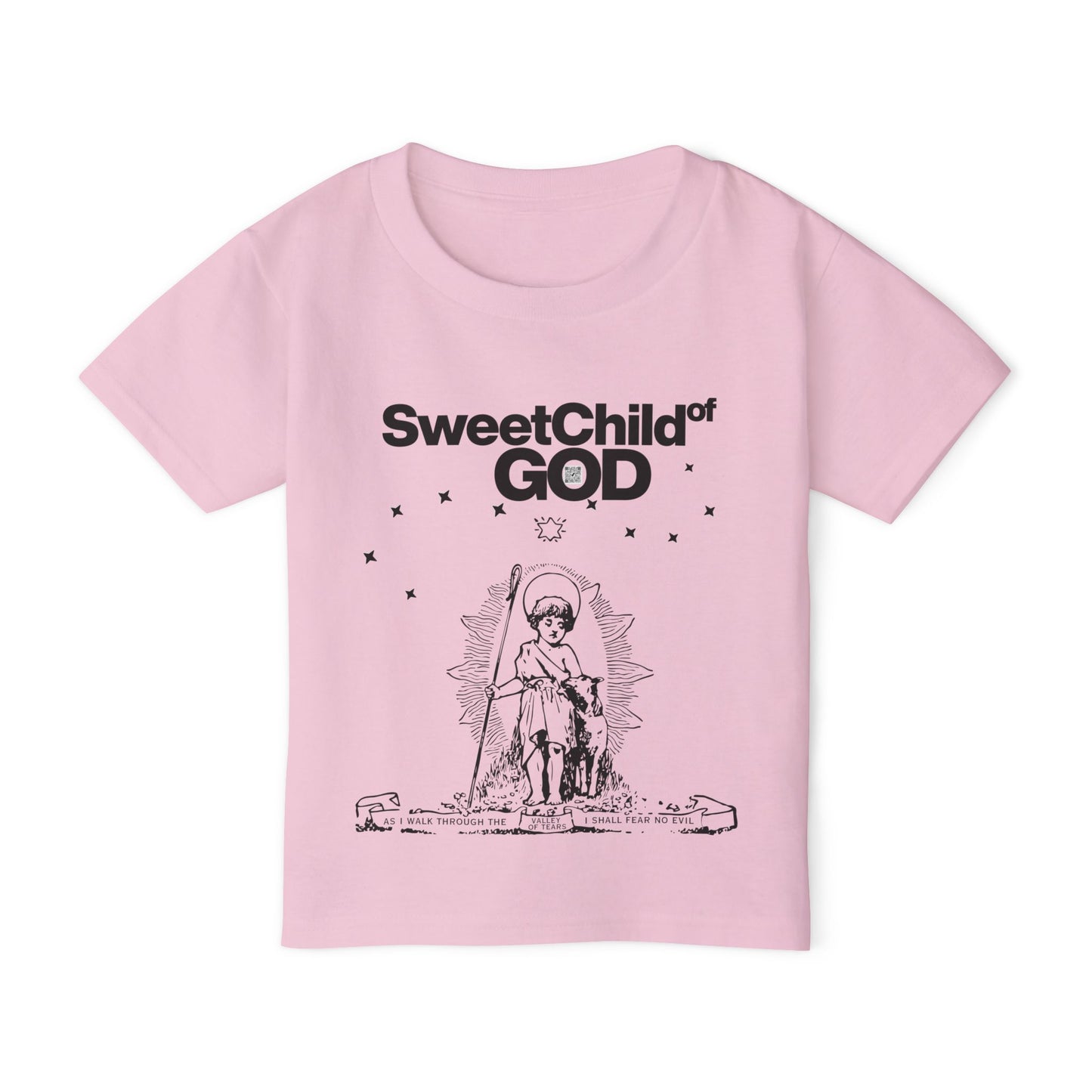SWEET CHILD OF GOD TODDLER TEE