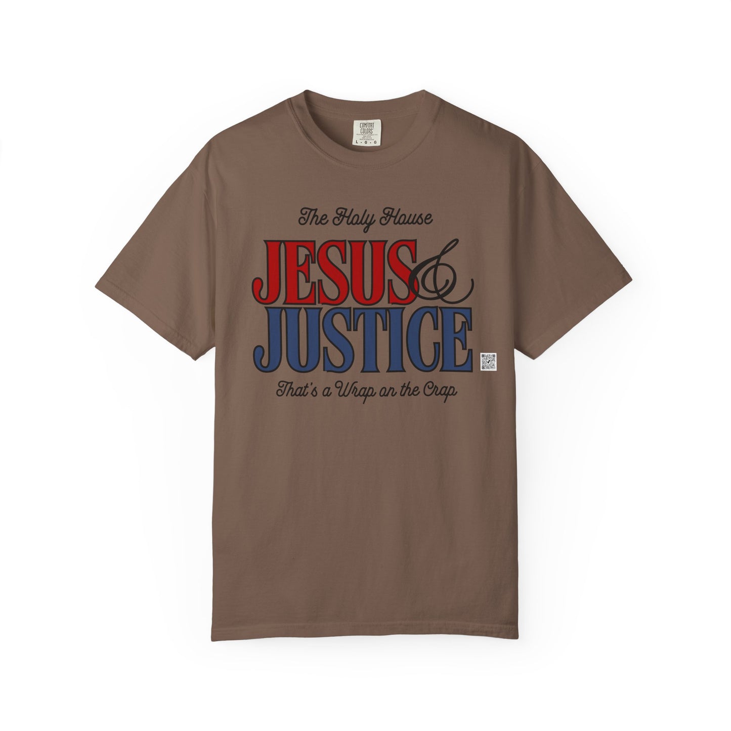 JESUS & JUSTICE TEE