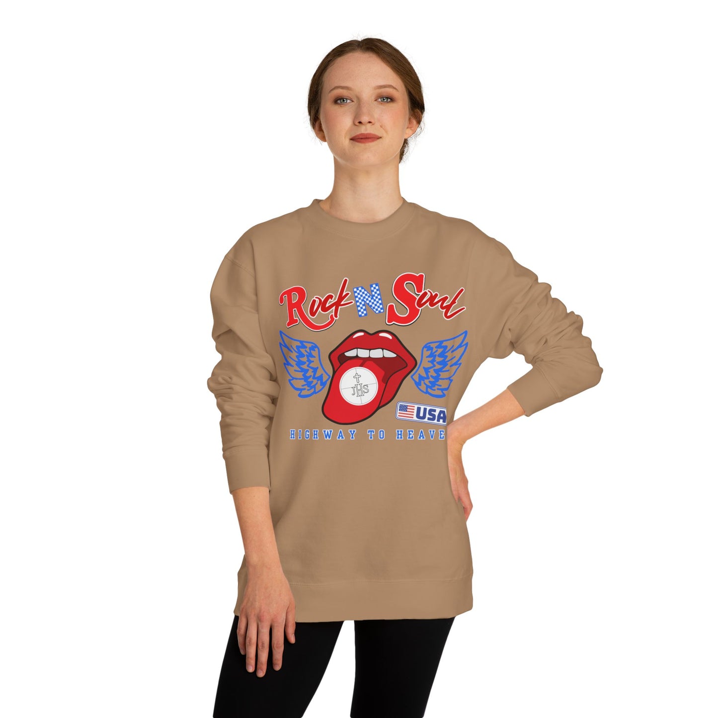 ROCK & SOUL SWEATSHIRT