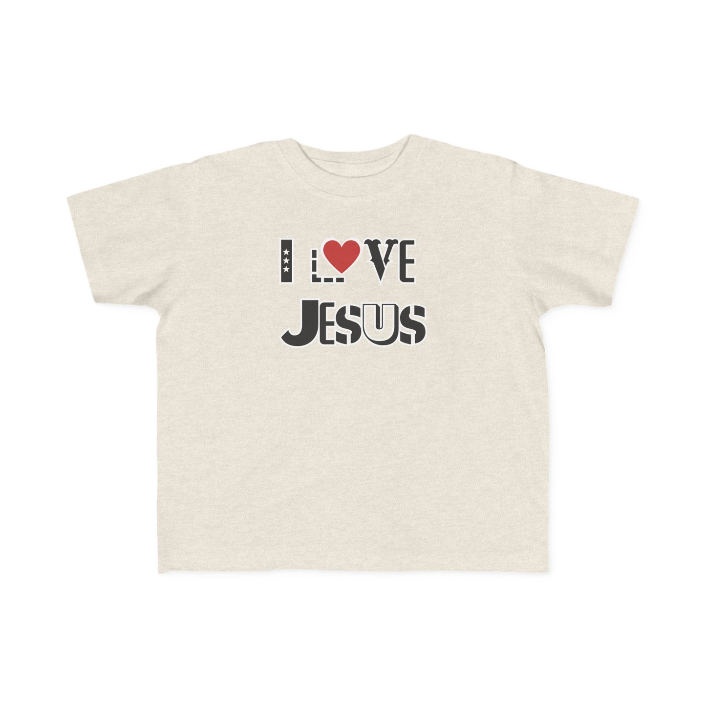 ILOVE JESUS TODDLER TEE