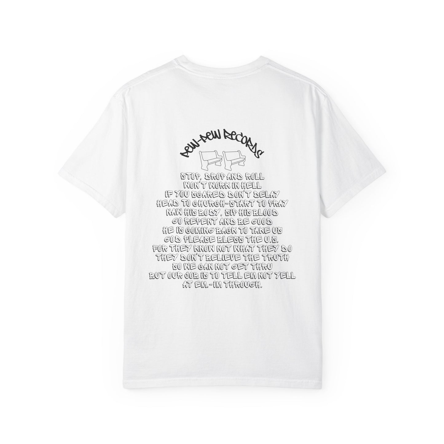 PEW PEW RECORDS TEE