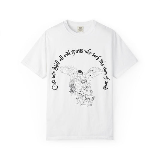 CAST INTO X OH MY JESUS TEE